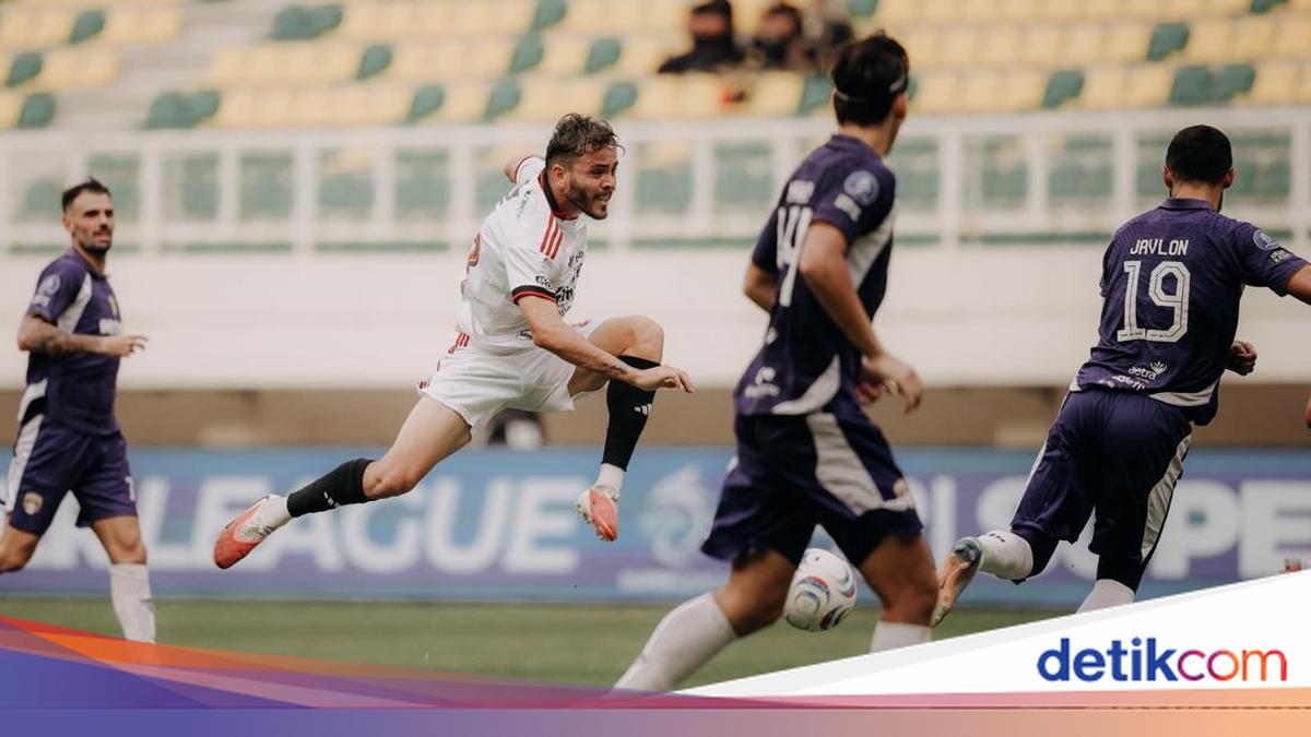 Bali United Gagal Menang di Kandang Persita, Johnny Jansen Kecewa
