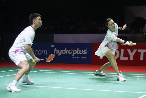 Terry/Gloria Runner-up Polytron Kudus IM 2026, Akui Kalah Fisik di Final