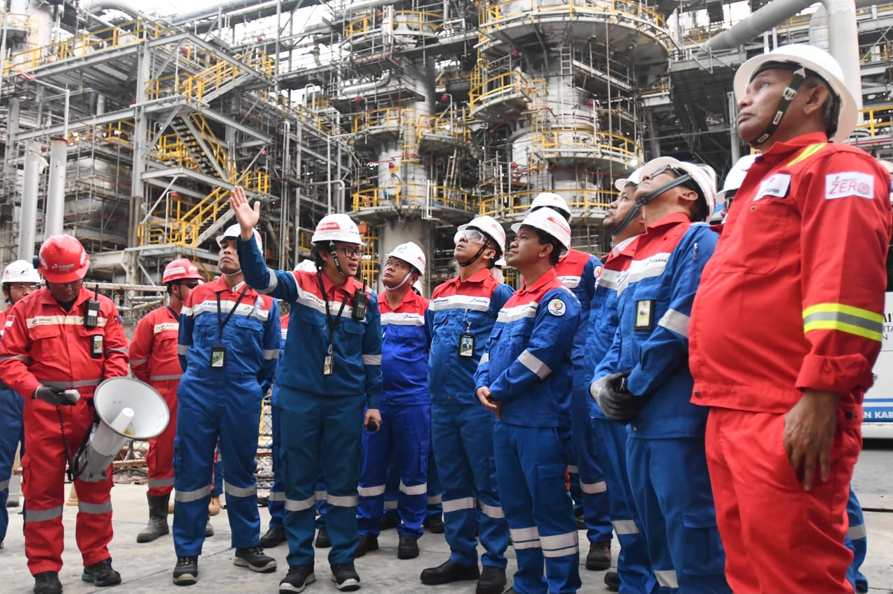 Pemerintah Dampingi Pertamina Optimalkan Kilang Balikpapan RDMP