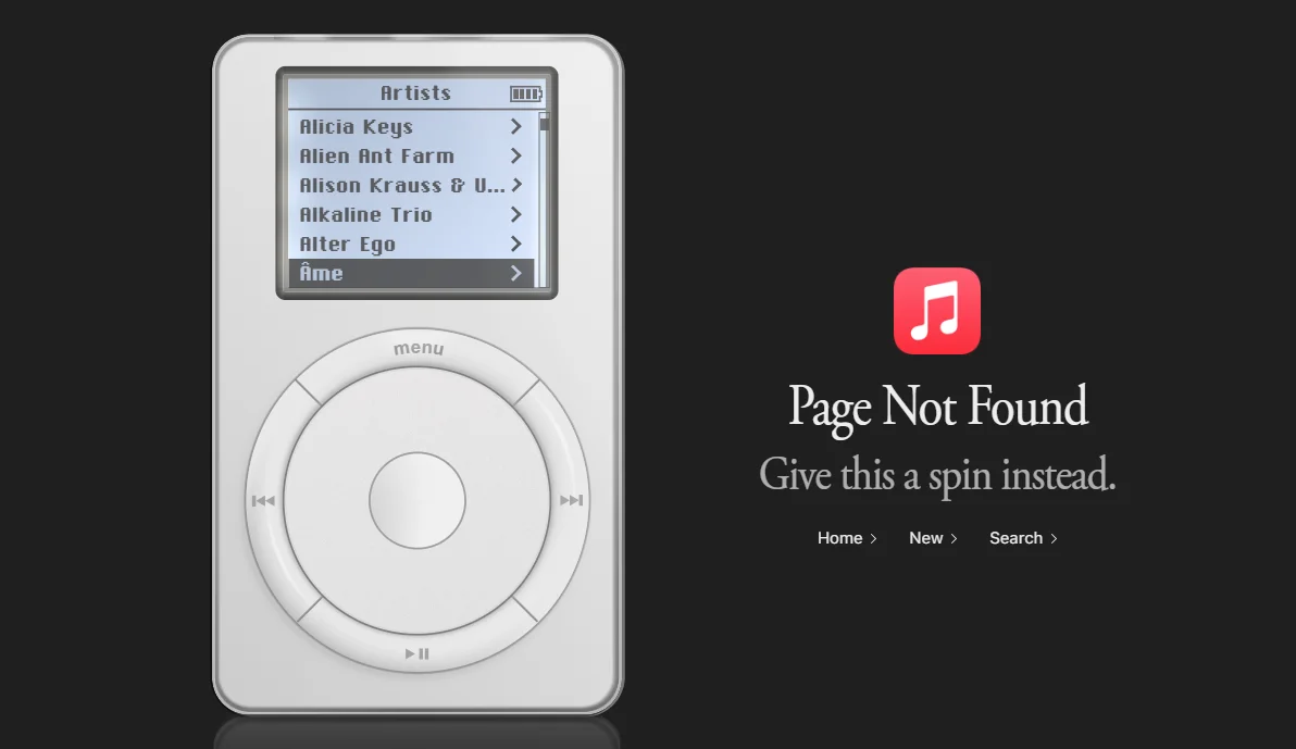 Apple Rayakan 25 Tahun iPod dengan iPod Virtual di Situs Apple Music