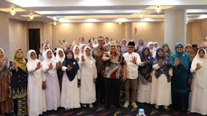 Ketua DPRD Sumatera Barat Muhidi Ajak Pengelola Masjid di Padang Wujudkan Rumah Ibadah Ramah Anak