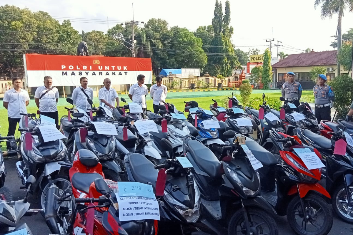 Motor Hilang Ditemukan Polisi di Cirebon? Siapkan KTP, STNK, BPKB, dan Bukti Laporan Sebelum Mengambil