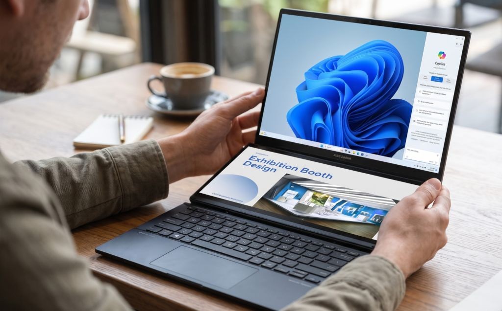 ASUS Zenbook DUO UX8407AA Resmi di Indonesia, Bawa Dua Layar OLED 3K