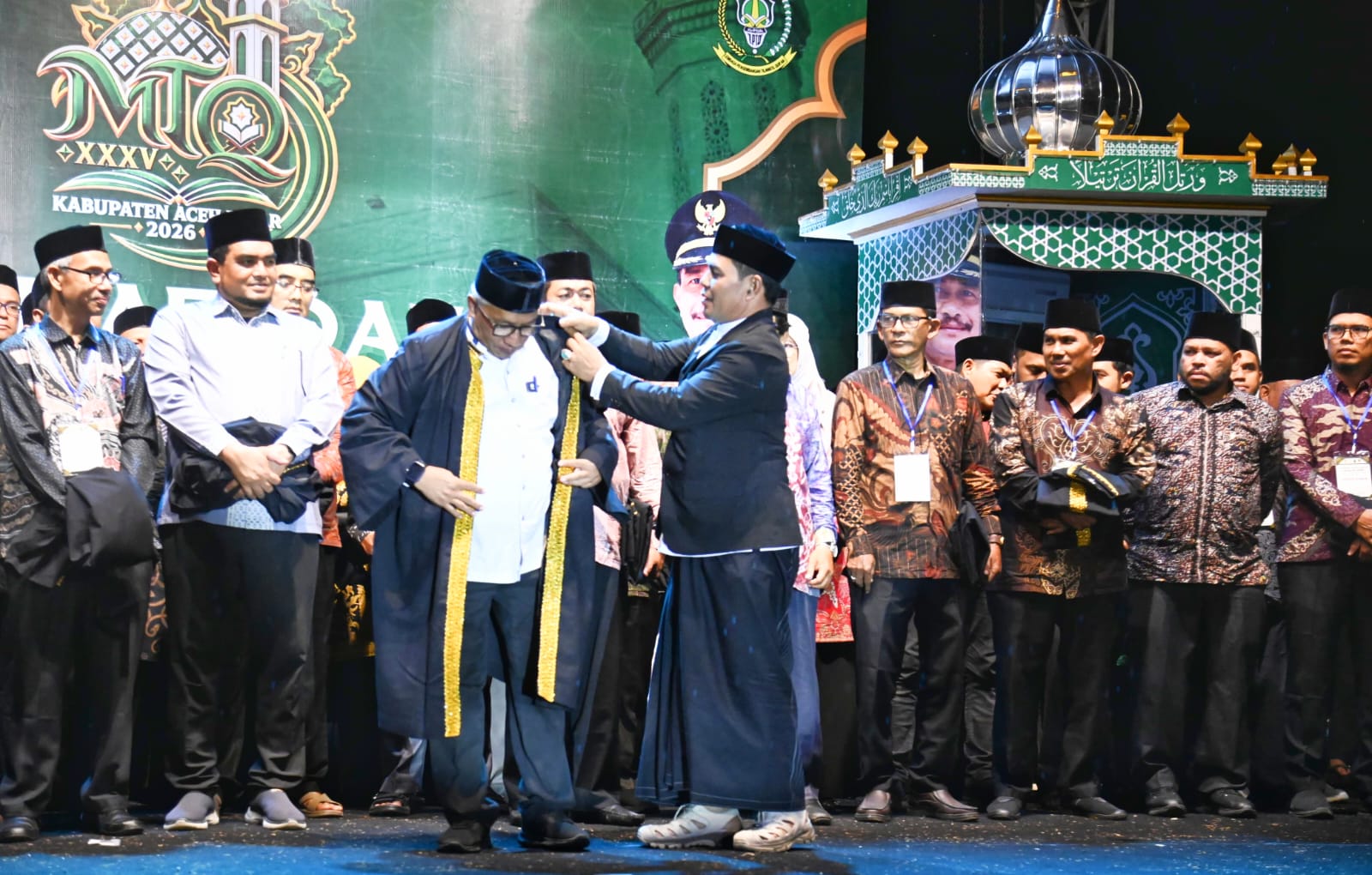 Bupati Aceh Besar Lantik 95 Dewan Hakim MTQ XXXV, Minta Penilaian Objektif untuk 665 Peserta dari 23 Kecamatan