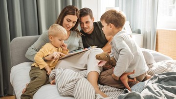 5 Cara Orang Tua Eropa Membesarkan Anak, dari Meja Makan sampai Jam Tidur