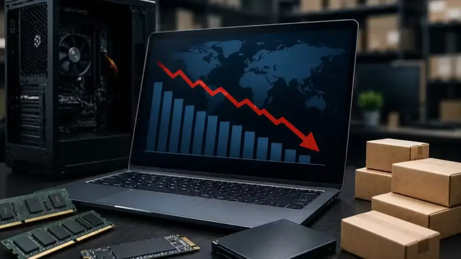Pengiriman PC Global Anjlok 21 Persen di Q3 2026, Apple dan ASUS Paling Tahan