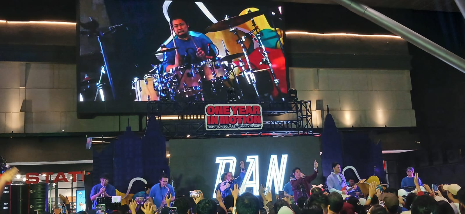 Hampton Square Gading Serpong Genap Satu Tahun, RAN hingga Warga Koplo Meriahkan Panggung di Tangerang