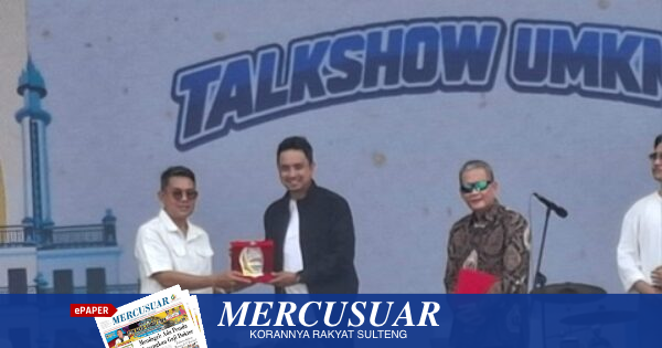 UMKM Sulteng Bidik Pasar China Lewat Penerbangan Langsung Palu–Guangzhou, OJK Dorong Literasi Keuangan