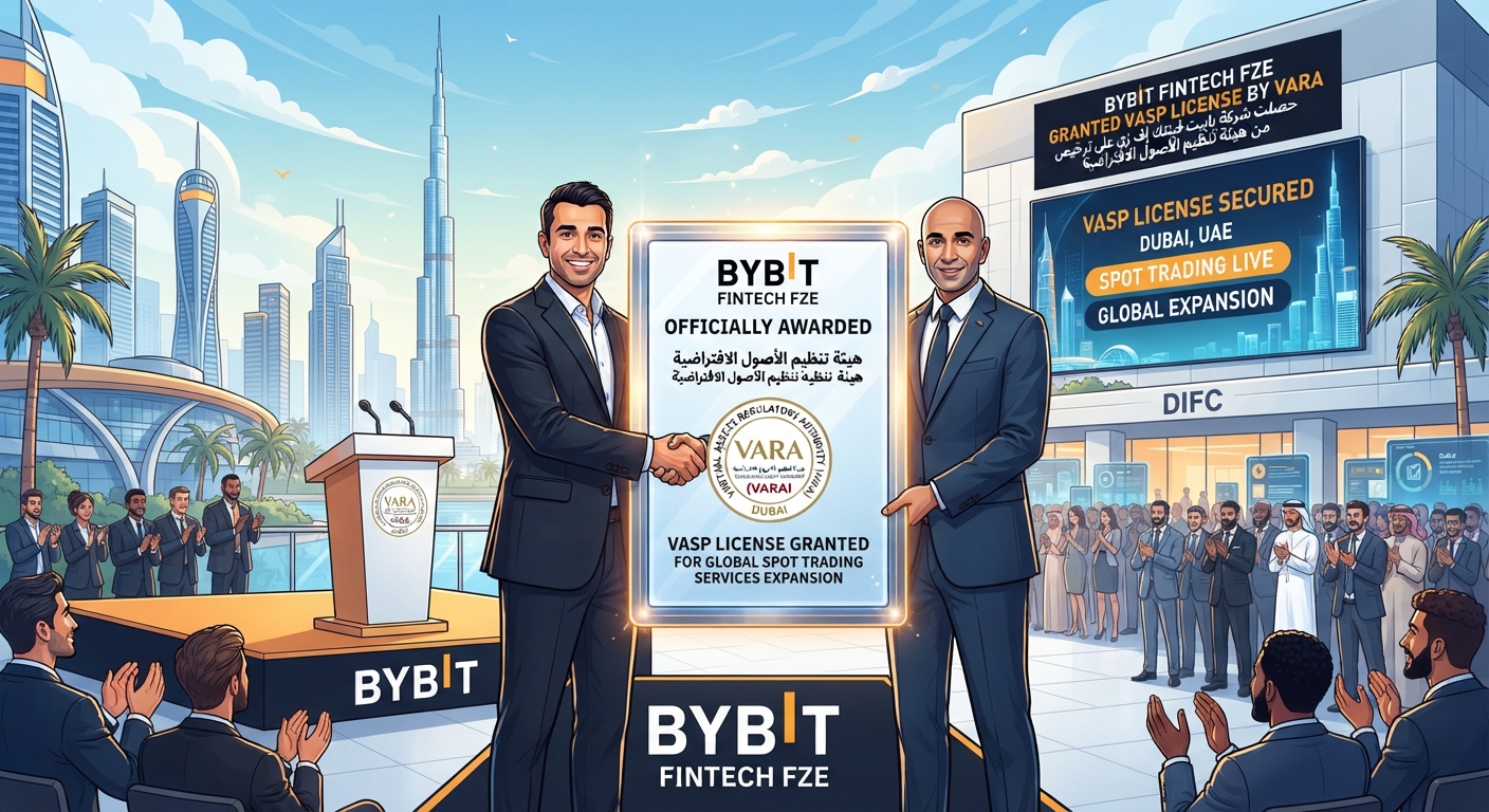 Bybit Kantongi Lisensi VASP Dubai, Buka Jalan Perluas Spot Trading Kripto Global