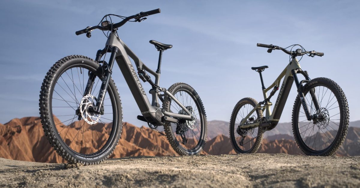 Amflow TL Carbon Meluncur Global, e-Bike SUV Bertorsi 125 Nm