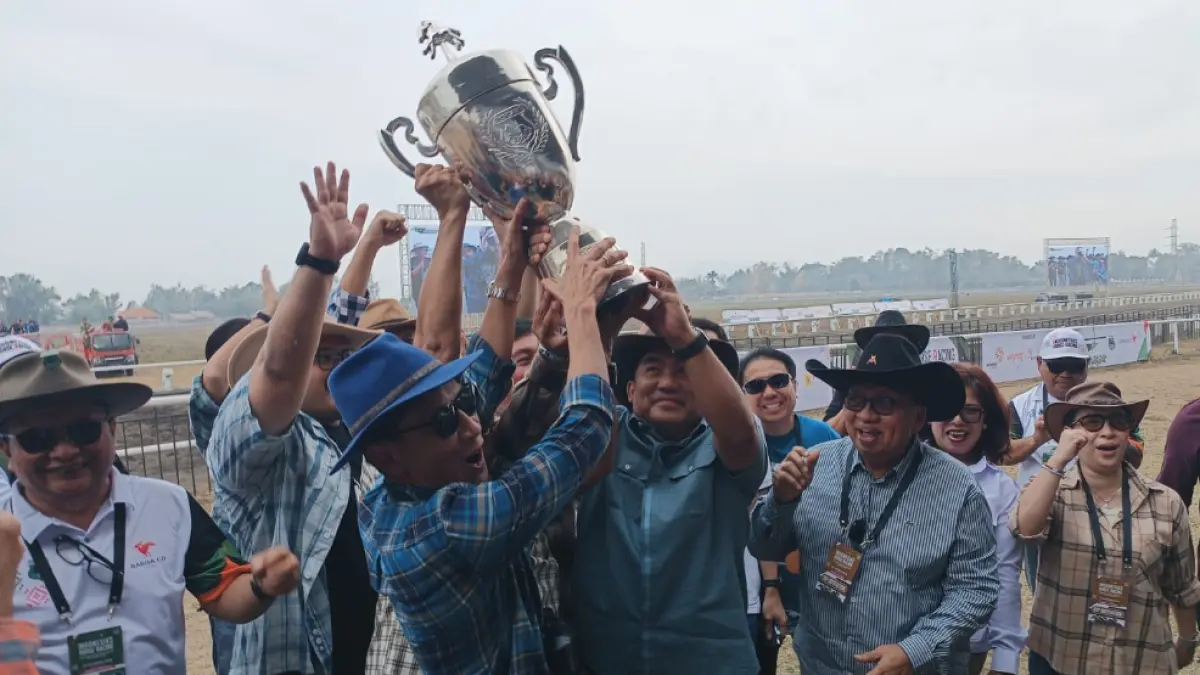 Sulawesi Utara Juara Umum Kejurnas Pacuan Kuda Pordasi ke-60 2026 dengan 149 Poin, Unggul dari 13 Provinsi
