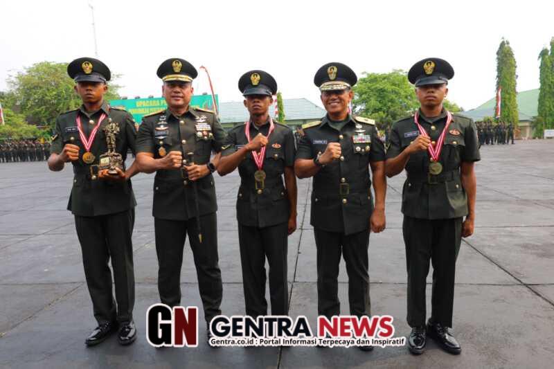 Kasdam IX/Udayana Tutup Dikmabaif TNI AD Gelombang III 2026 di Tabanan, Bintara Remaja Dilantik Pangkat Sersan Dua