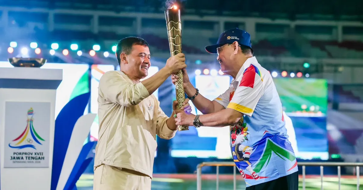7.999 Atlet Mulai Berlaga di Porprov Jateng XVII 2026, Ahmad Luthfi Targetkan Jateng Diperhitungkan di PON 2028