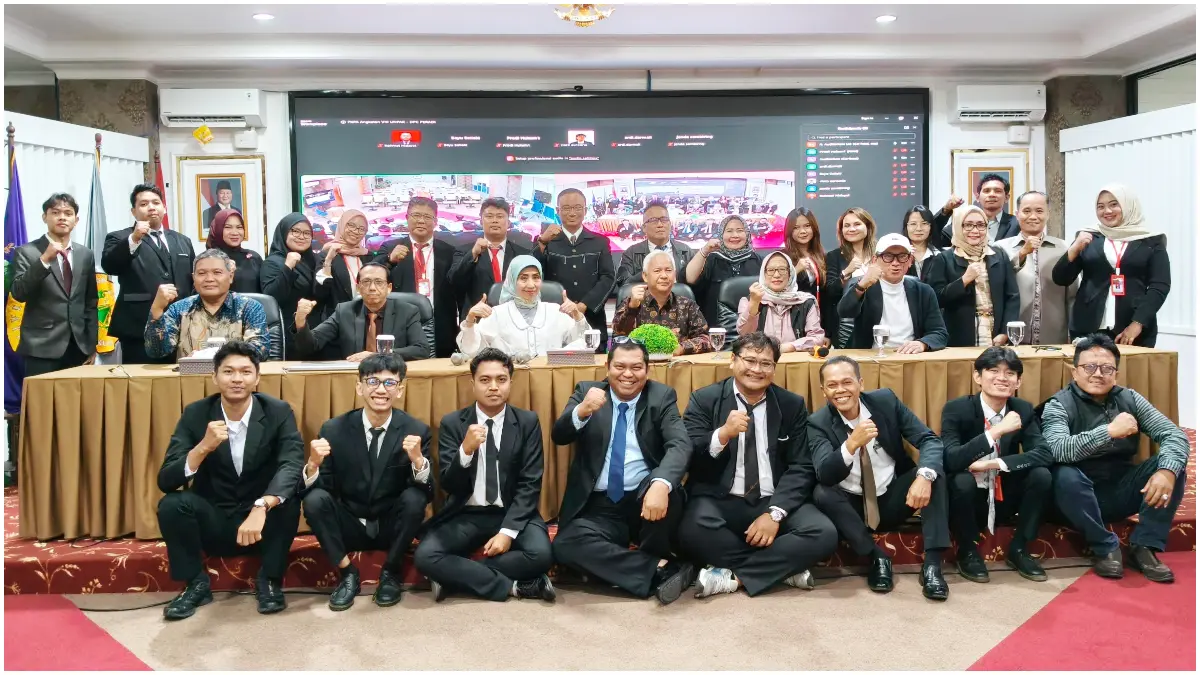 30 Peserta Tuntaskan PKPA Angkatan VIII Unpak–Peradi Kota Bogor, Ujian Advokat Digelar Desember 2026