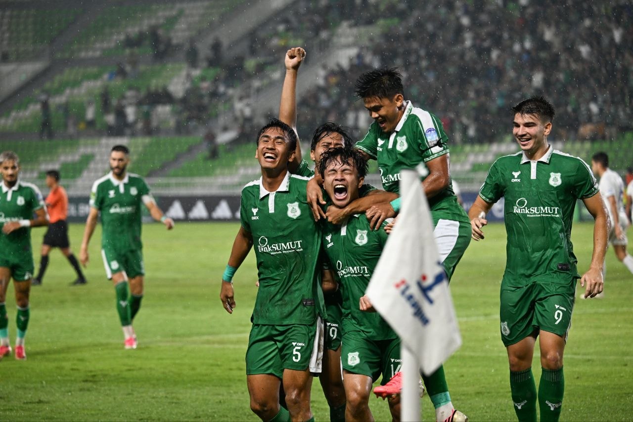 Gubernur Sumut Bobby Nasution Yakin PSMS Medan Promosi ke Liga 1 Usai Tekuk PSIS 2-1