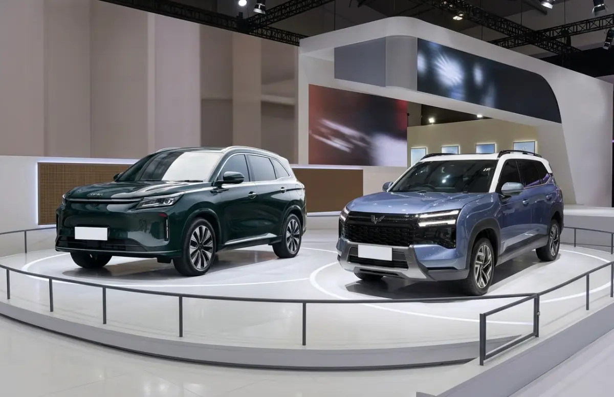 DFSK E5 Plus vs Wuling Eksion PHEV: Baterai Lebih Besar, Harga Lebih Mahal