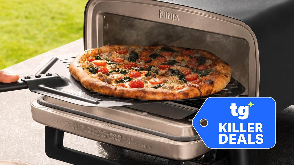 Review Ninja Artisan Electric Pizza Oven: Pizza 12 Inci dalam 3 Menit, Kini USD 249