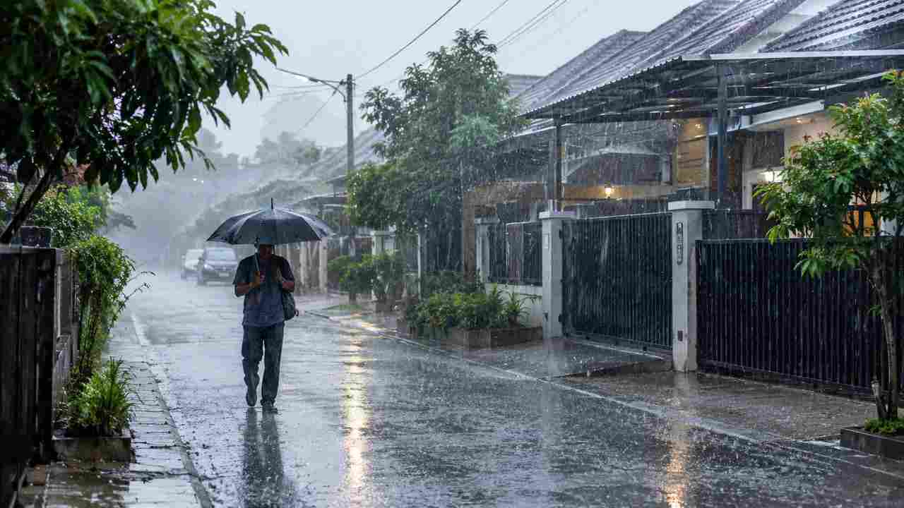BMKG Prakirakan Hujan di 7 Wilayah Sumsel 26 Oktober 2026, Palembang Termasuk