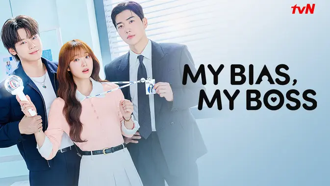 Drama Korea My Bias, My Boss Tayang di Vidio, Kim Hye-jun Jadi Karyawan Baru