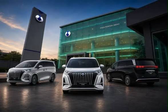 BYD Digugat Rp9,5 Triliun soal Merek Denza di Pengadilan Niaga Jakarta