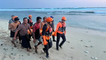 Jasad Perempuan Diduga WNA Ditemukan di Pantai Nyang-nyang Pecatu Badung