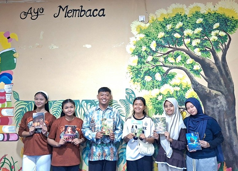 SMPN 3 Tarakan Cetak Penulis Muda, Siswa Terbitkan Novel hingga Raih Royalti 10 Persen