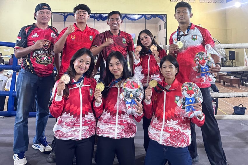 Muaythai Kabupaten Semarang Raih 3 Emas dan 2 Perunggu di Porprov XVII Jateng 2026