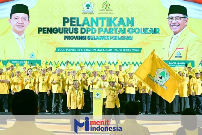 Ketua Golkar Sulsel Ilham Arief Sirajuddin Incar Kenaikan Kursi DPRD 50 Persen, Konsolidasi Rampung Desember
