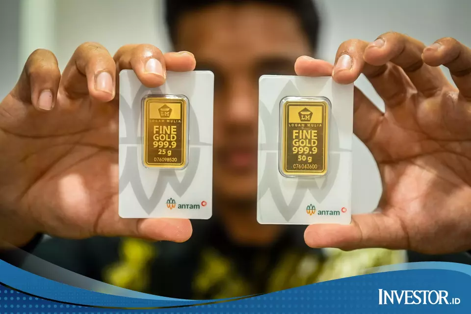 Harga Emas Antam Bertahan di Rp 2.540.000 per Gram pada 26 Oktober 2026