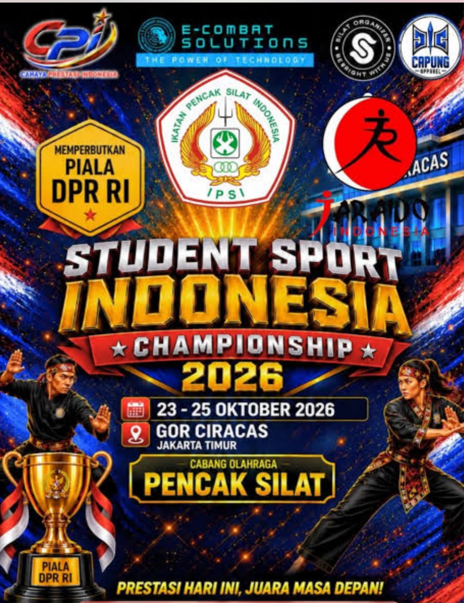 Dua Siswa MIN 3 Lampung Selatan Raih Emas Pencak Silat di Student Sport Indonesia Championship 2026