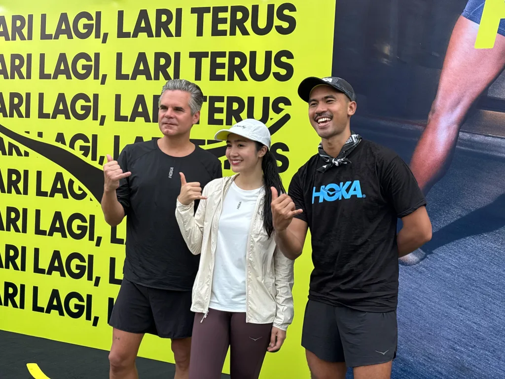 HOKA Indonesia Gaet Febby Rastanty sebagai Brand Ambassador Baru