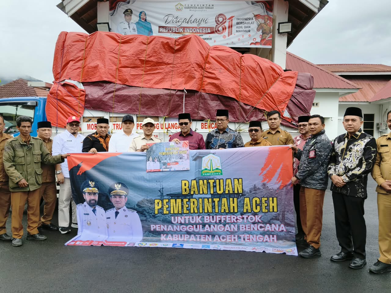 Pemerintah Aceh Salurkan Bantuan Logistik Bencana Rp4,85 Miliar ke Bener Meriah dan Aceh Tengah