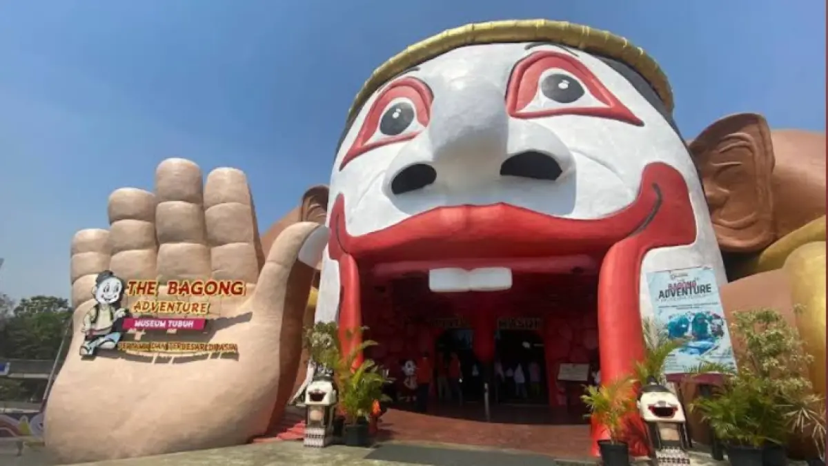 Museum Tubuh Batu Buka Zona Otak dan Mata Usai Renovasi