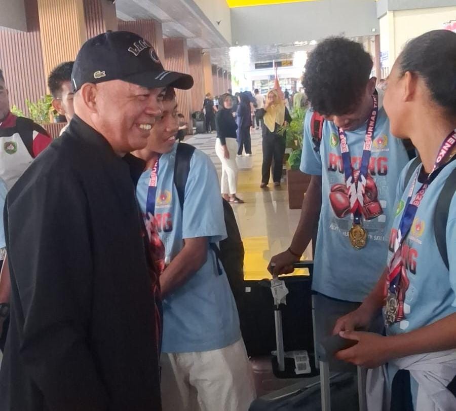 Atlet Tinju Maluku Utara Bawa Pulang 13 Medali dari Kejurnas Piala AHY 2026, Juara Umum II di Bawah Jawa Barat