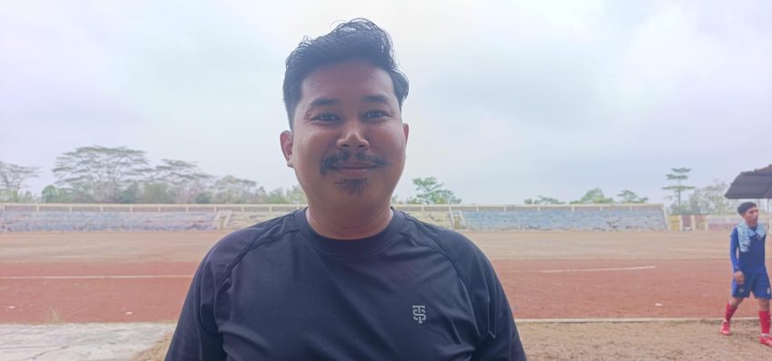 Ketua SIWO PWI Bangka Selatan Leo Martin Nilai Tim Sepak Bola Basel Siap Tempur di Porprov 2026