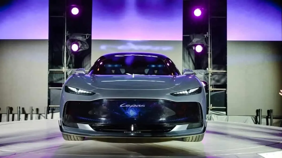 LEPAS AURA Debut Global di Wuhu, Desain Terinspirasi Gerak Macan Tutul