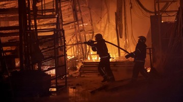 Rudal Rusia Hantam Pusat Perbelanjaan Kharkiv, Bangunan Sipil Rusak