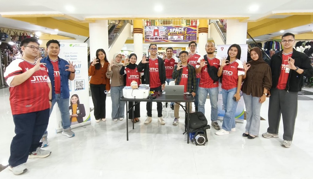 BPJS Ketenagakerjaan Maluku Edukasi Pekerja Ambon Plaza soal JKK, JKM, dan Layanan JMO
