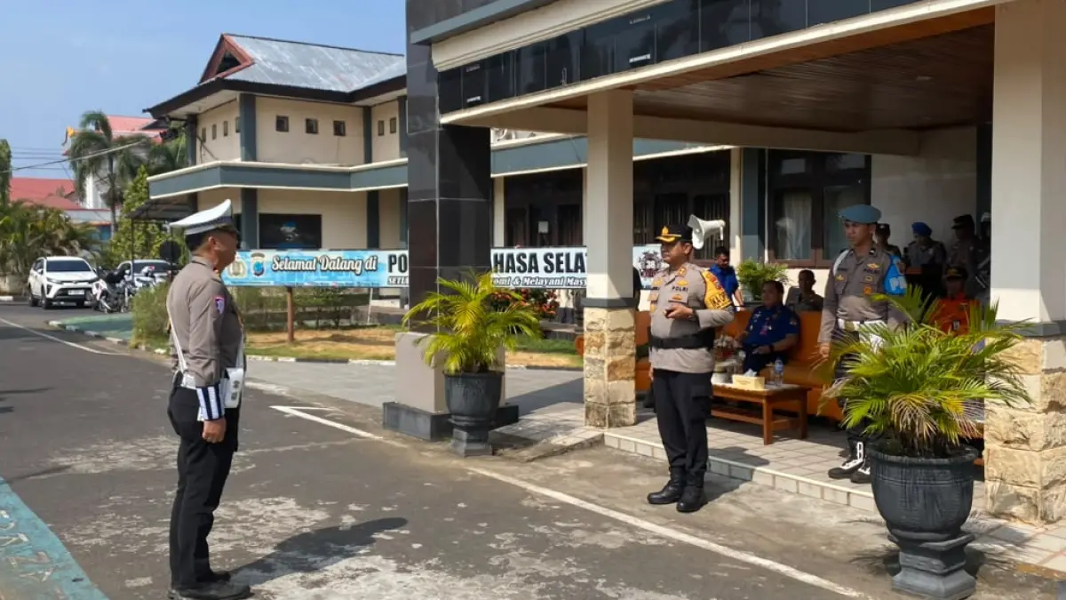 Polres Minsel Gelar Operasi Patuh Klabat 2026 Selama 14 Hari, Tilang ETLE Jadi Andalan