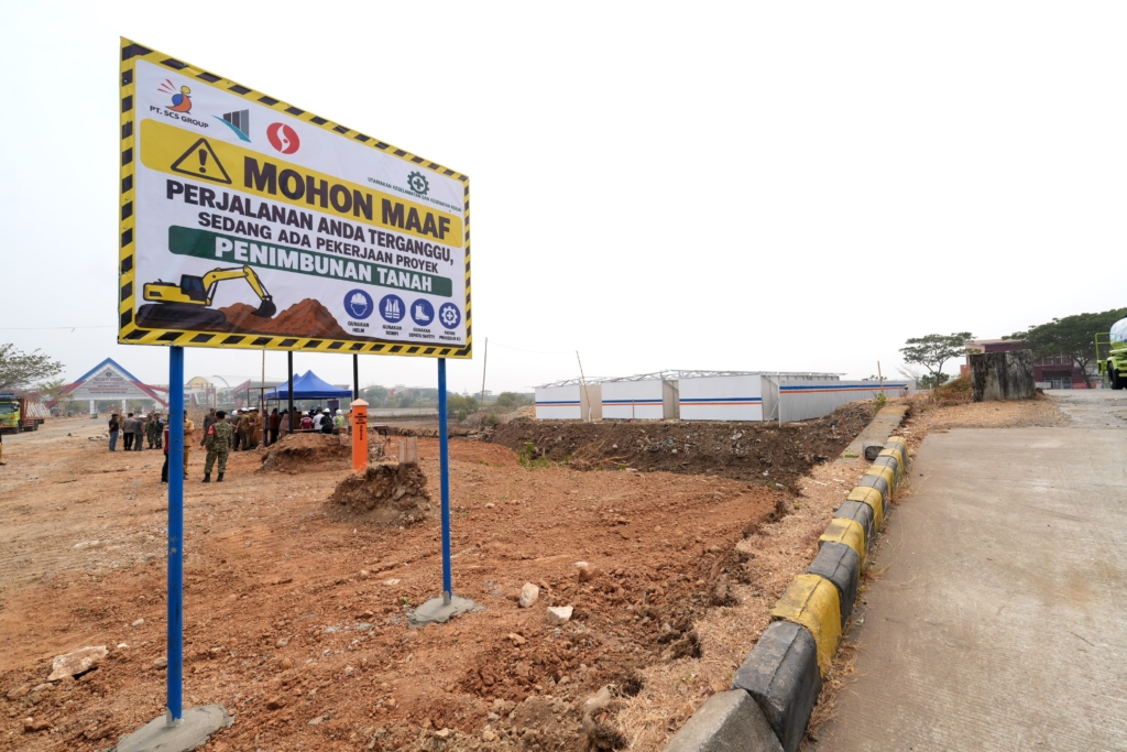 Stadion Untia Makassar Masuk Tahap Penimbunan, Konstruksi Mulai Awal 2027 dan Rampung Desember 2027