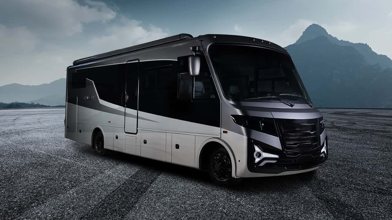 Entegra Coach Embark, Motorhome Listrik Pertama dengan Mesin Generator 1.6 Liter