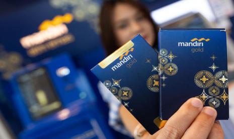 Bank Mandiri Buka Tabungan Emas Mulai 0,02 Gram via Livin'