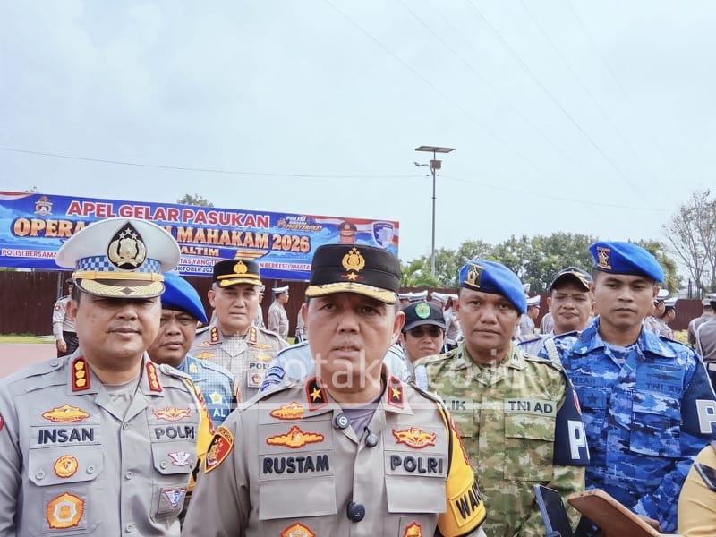 Polda Kaltim Kerahkan 713 Personel Gabungan di Operasi Patuh Mahakam 2026, Tilang Konvensional Diganti ETLE Mobile