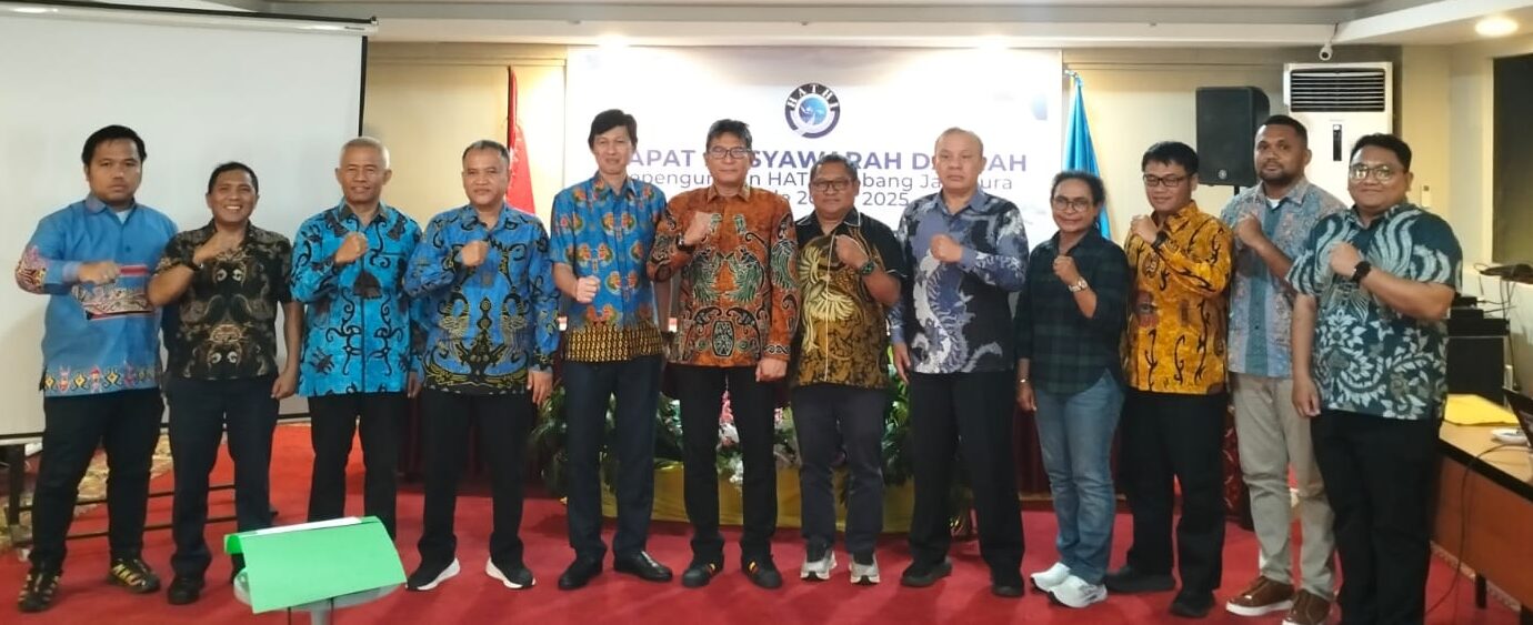 Dave Muchaimin Pimpin HATHI Jayapura 2026–2029, Seminar Ahli SDA Digelar hingga Akhir Tahun