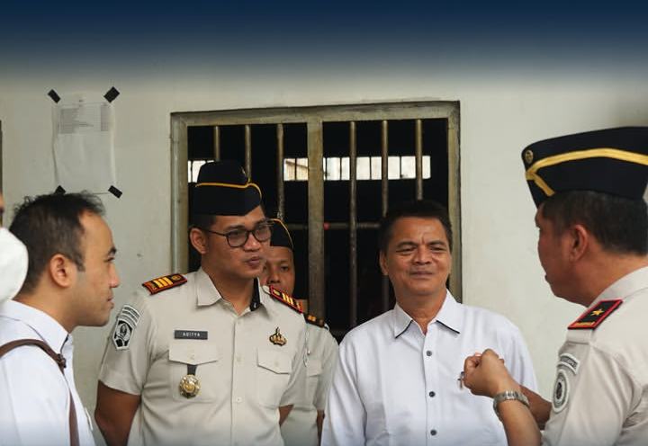 Ombudsman Kalteng Sidak Rutan Palangka Raya, Pelayanan Warga Binaan dan Hak Pengunjung Jadi Sorotan