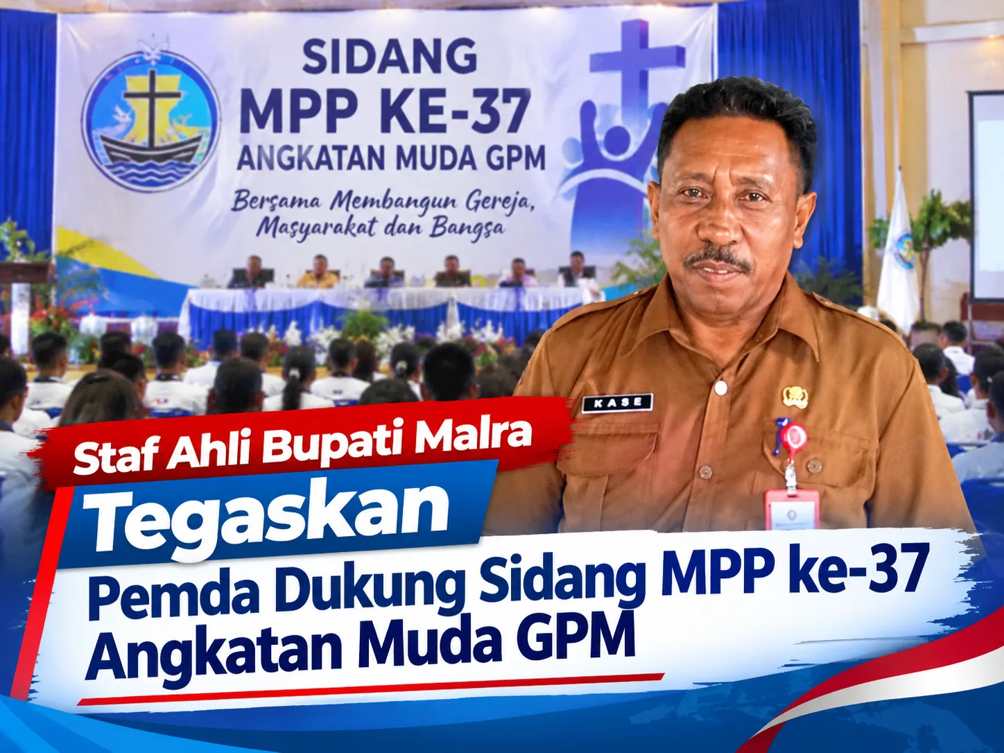 Staf Ahli Bupati Malra Bantah Isu Pemda Tak Bantu MPP AM-GPM, Sebut Rp 4,2 Miliar Digelontorkan untuk Jalan Hotmix Ohoira