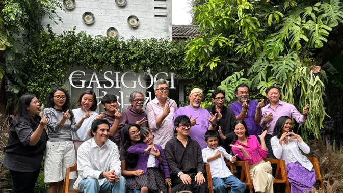 Film Gasigogi Mulai Syuting 8 November, Vino G Bastian Jadi Seniman