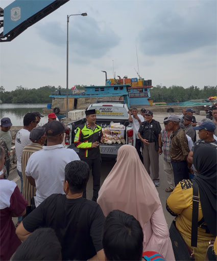 Razia Perut Lapar di Tanjungpinang Jadi Sarana Edukasi Lalu Lintas Jelang Ops Patuh Seligi 2026