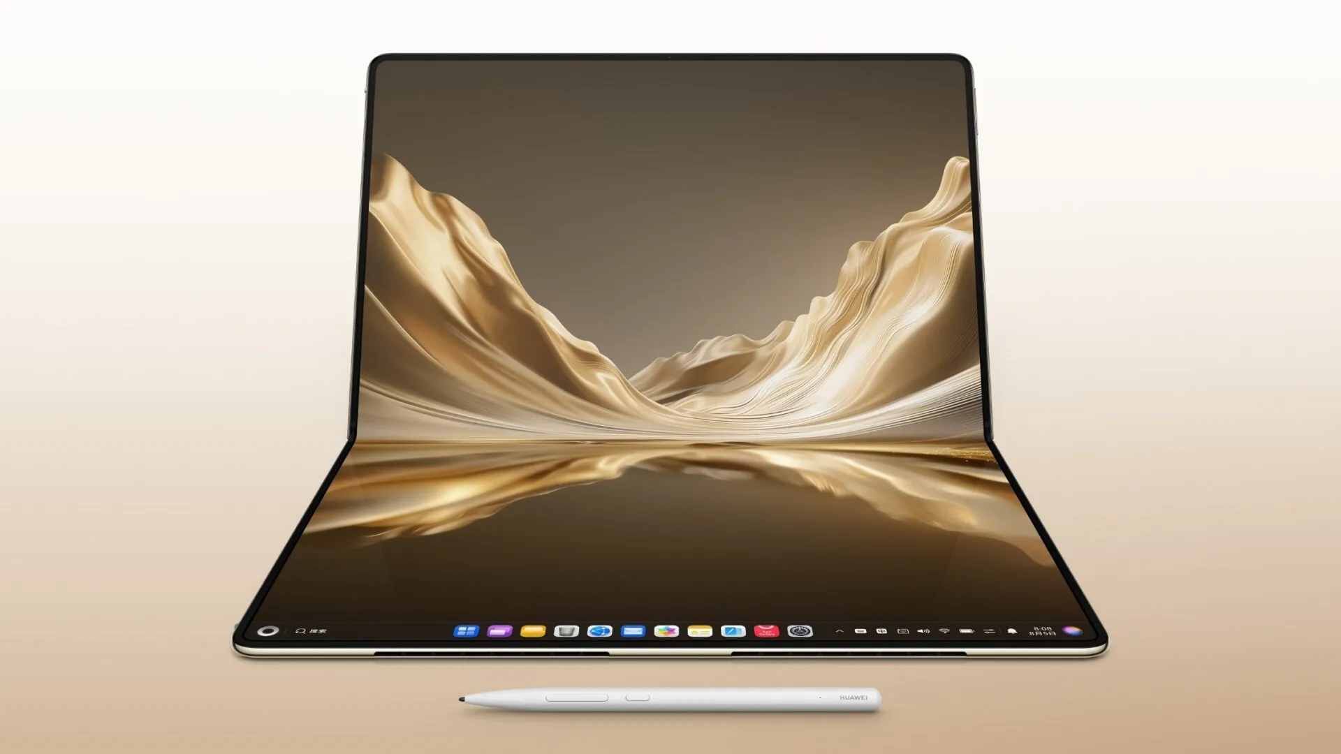 iPad Foldable Bakal Mirip MateBook Fold, Layar 18-20 Inci
