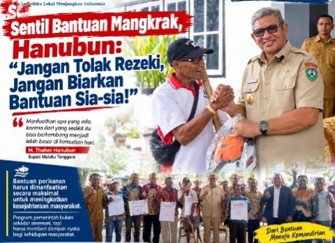Bupati Malra Heran Speedboat Kapasitas 80 Orang Cuma Diparkir, Minta Bantuan Tak Dibiarkan Mangkrak